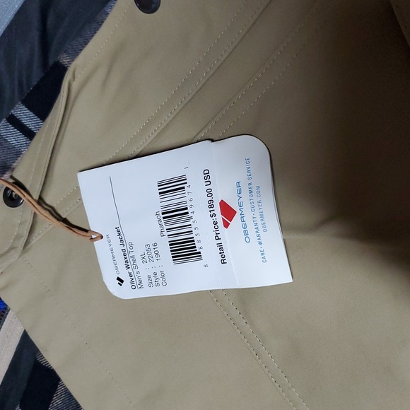 Obermeyer Jacket Men's Size 2XL NEW - Picture 5 of 6